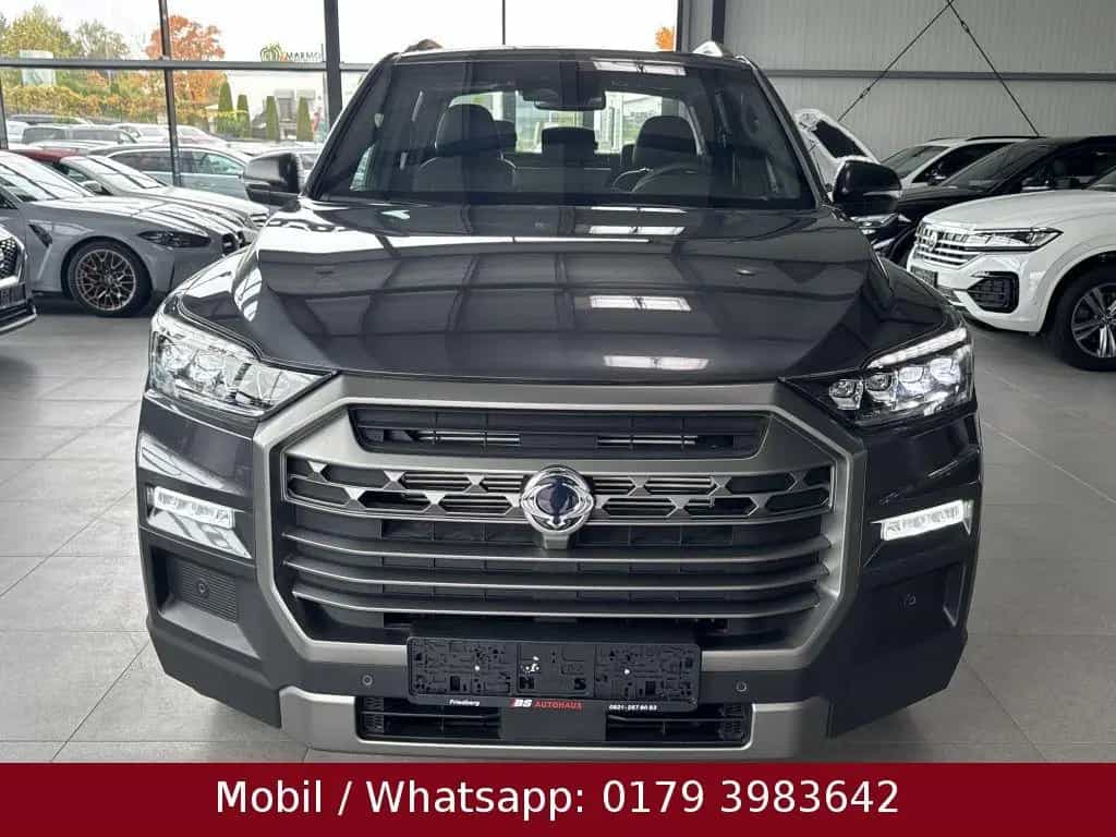 KGM Musso Grand 4WD Autm. LEDER NAVI KAMERA 05/2025-photo-17