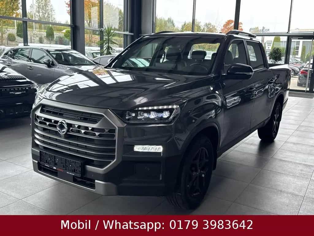 KGM Musso Grand 4WD Autm. LEDER NAVI KAMERA 05/2025-photo-18