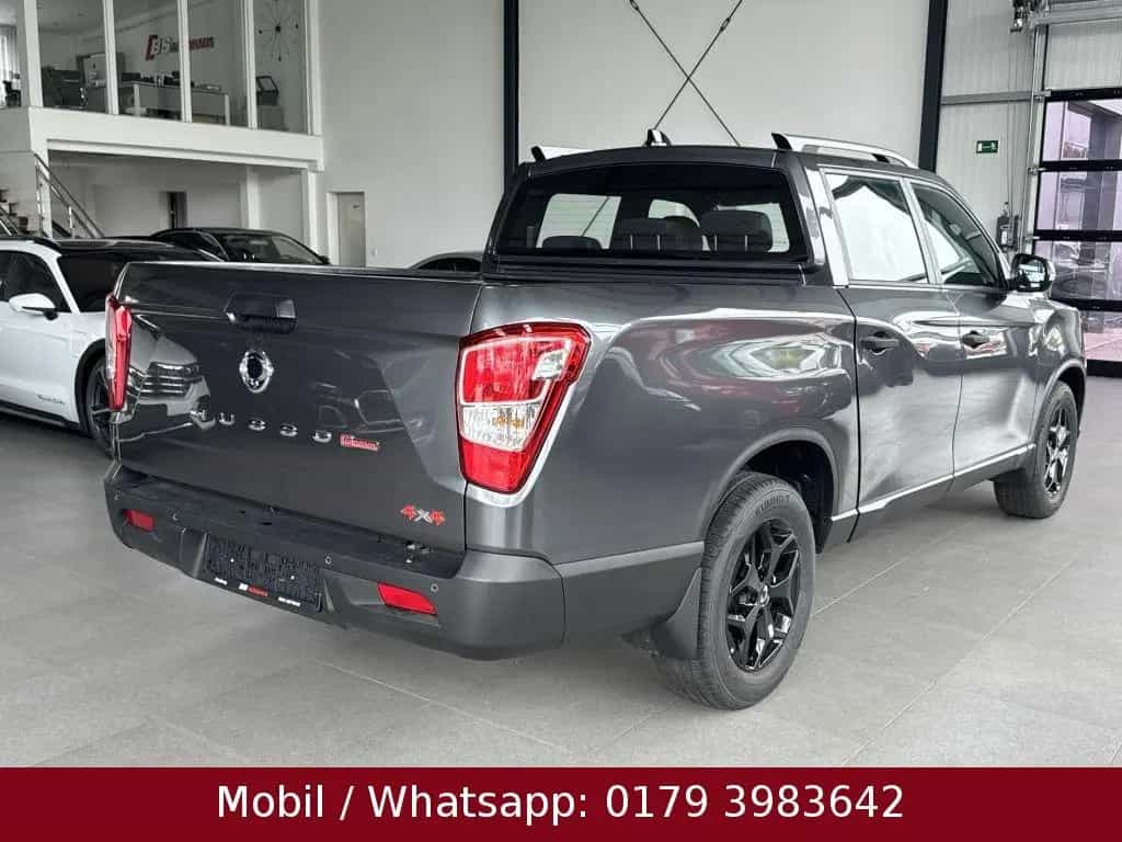 KGM Musso Grand 4WD Autm. LEDER NAVI KAMERA 05/2025-photo-20