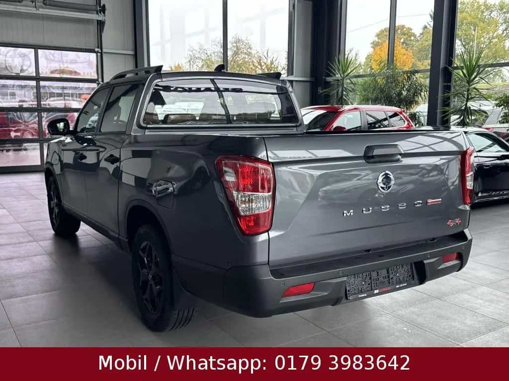 KGM Musso Grand 4WD Autm. LEDER NAVI KAMERA 05/2025-photo-22