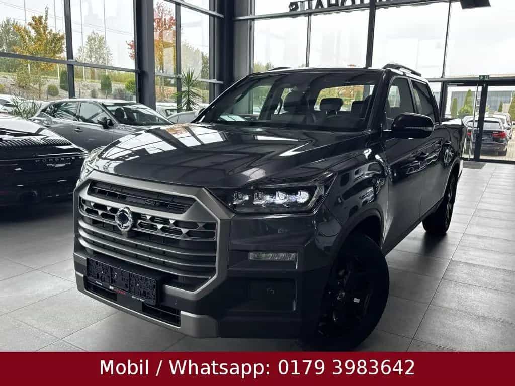 KGM Musso Grand 4WD Autm. LEDER NAVI KAMERA 05/2025-photo-24