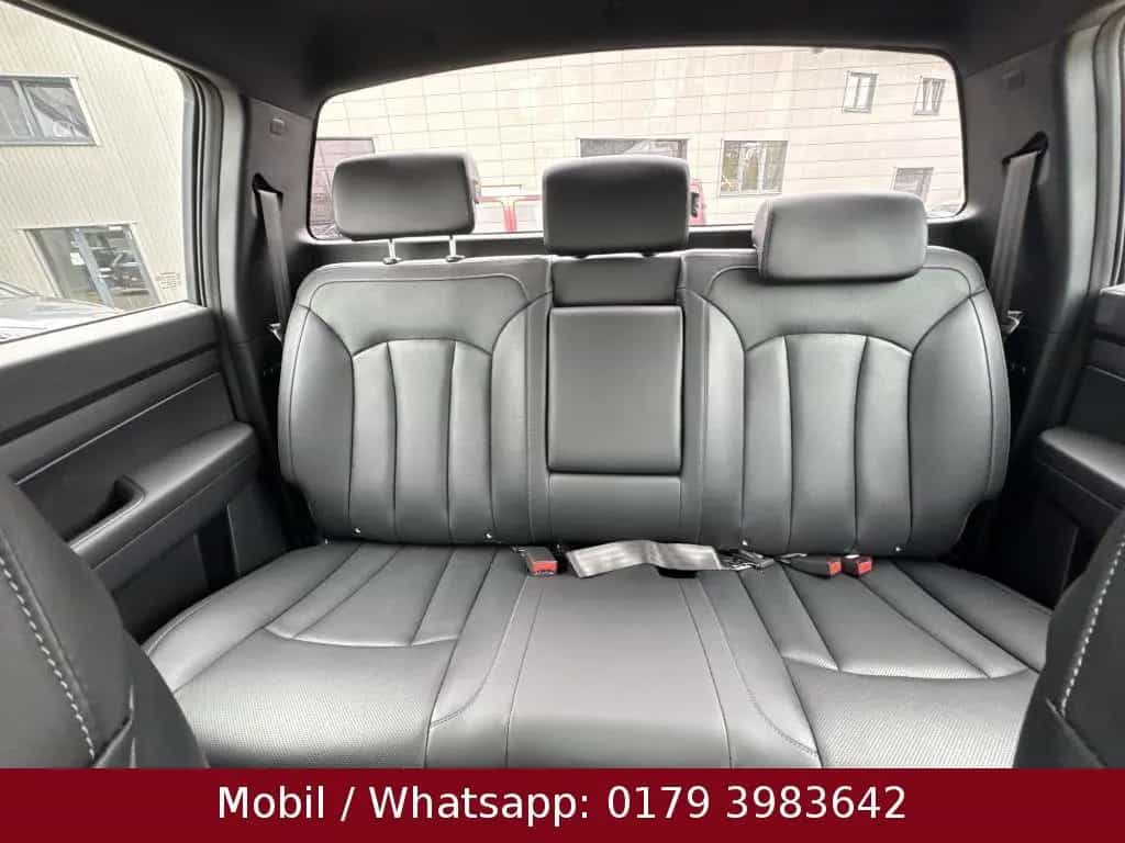 KGM Musso Grand 4WD Autm. LEDER NAVI KAMERA 05/2025-photo-25