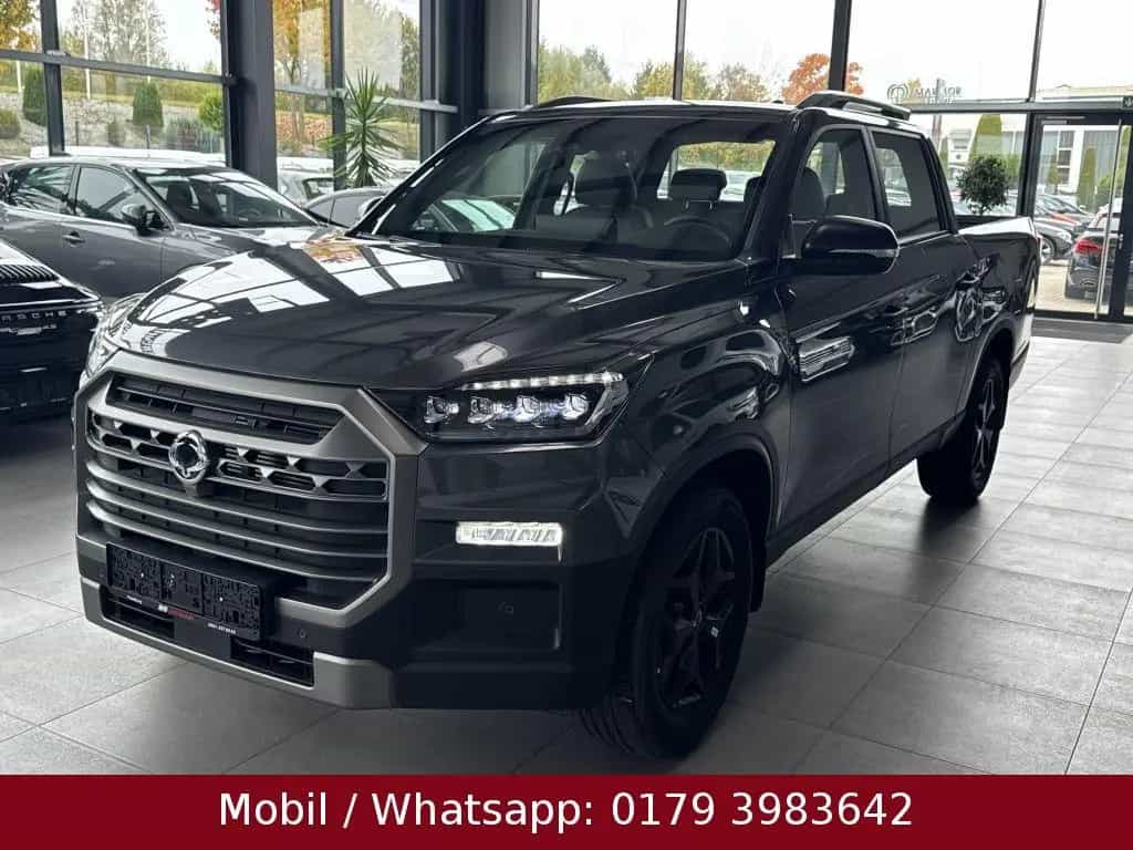 KGM Musso Grand 4WD Autm. LEDER NAVI KAMERA 05/2025-photo-27