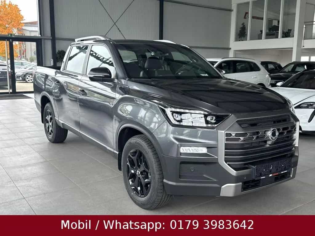 KGM Musso Grand 4WD Autm. LEDER NAVI KAMERA 05/2025-photo-28
