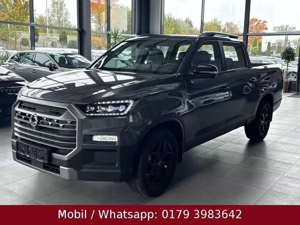 KGM Musso Grand 4WD Autm. LEDER NAVI KAMERA 05/2025-photo-29