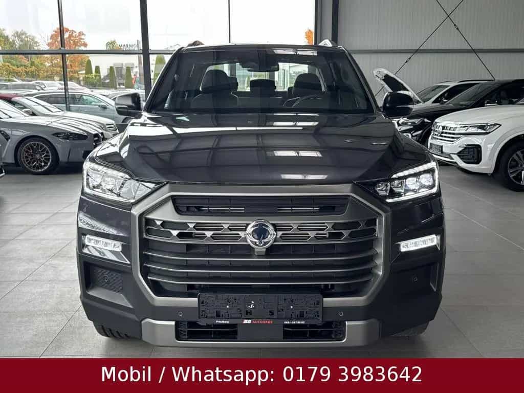 KGM Musso Grand 4WD Autm. LEDER NAVI KAMERA 05/2025-photo-31