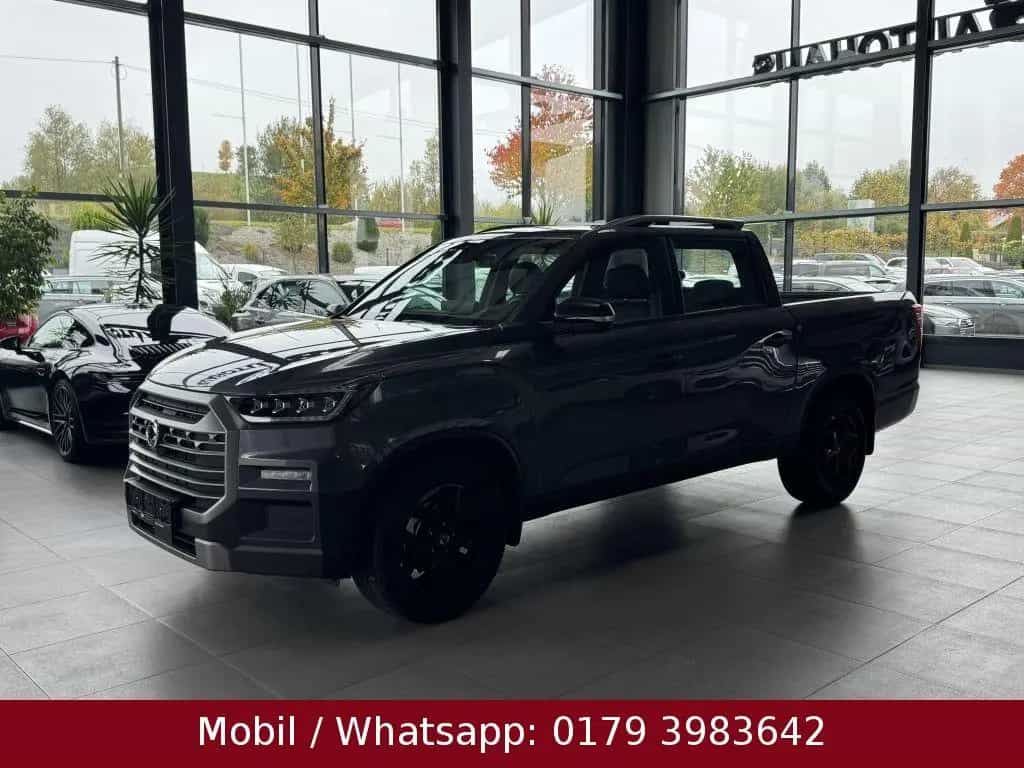 KGM Musso Grand 4WD Autm. LEDER NAVI KAMERA 05/2025-photo-4