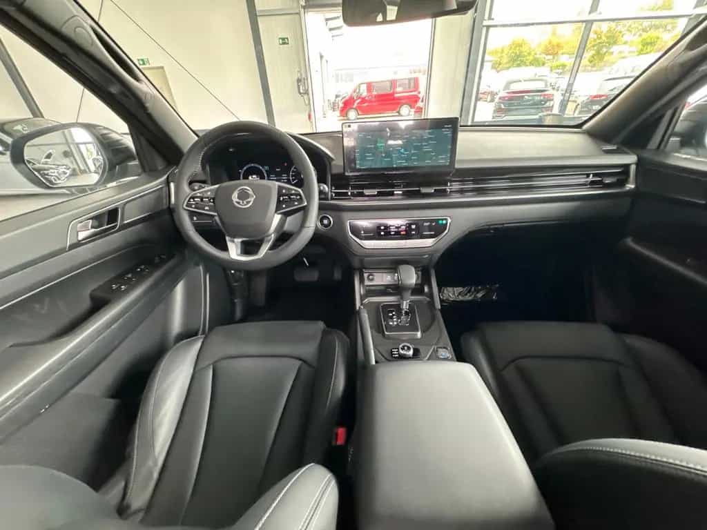 Ssangyong Musso Musso Grand 4WD LEDER NAVI LED 05/2025-photo-11