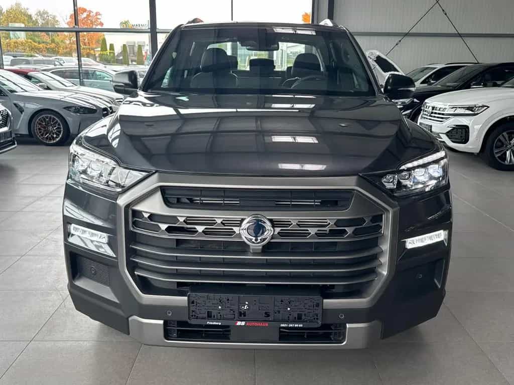 Ssangyong Musso Musso Grand 4WD LEDER NAVI LED 05/2025-photo-12