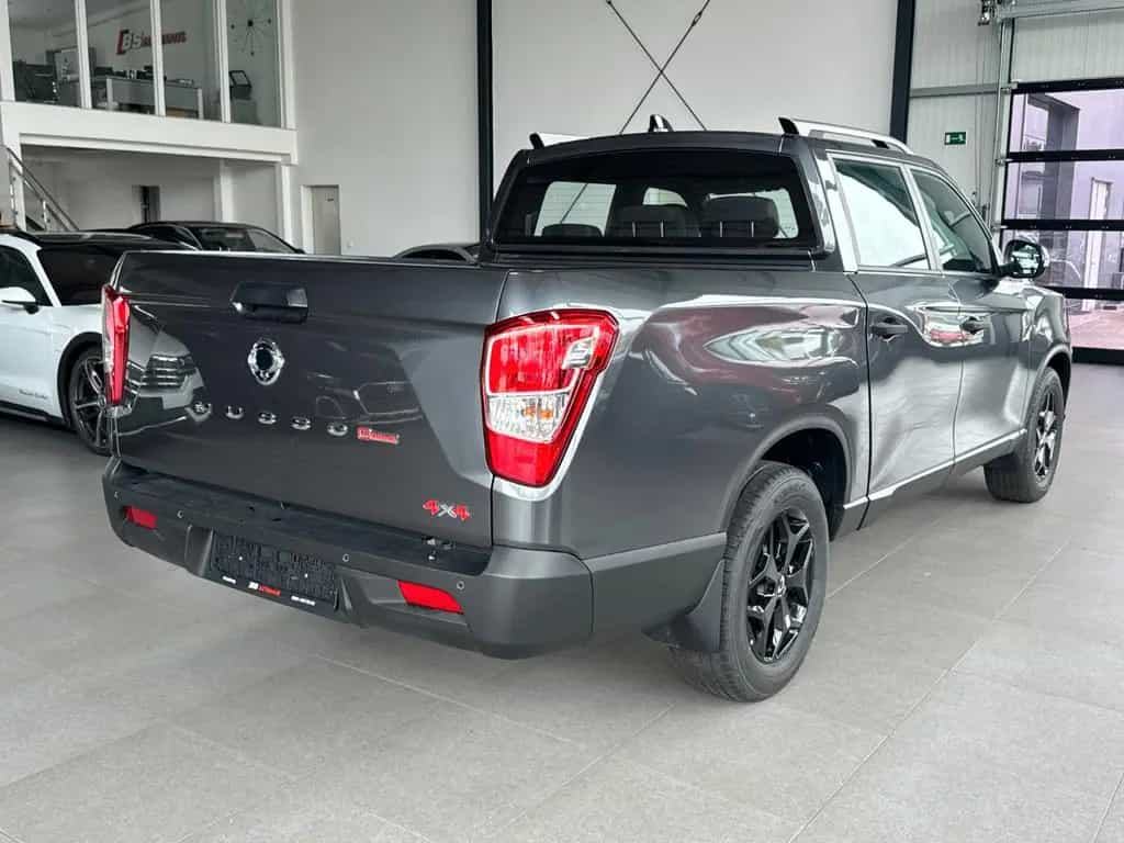 Ssangyong Musso Musso Grand 4WD LEDER NAVI LED 05/2025-photo-15