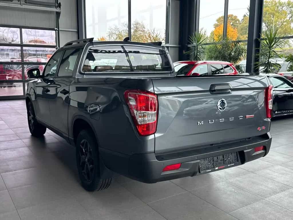 Ssangyong Musso Musso Grand 4WD LEDER NAVI LED 05/2025-photo-17