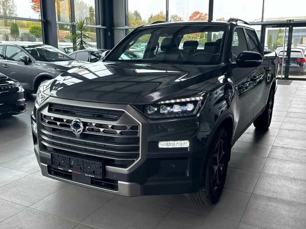 Ssangyong Musso Musso Grand 4WD LEDER NAVI LED 05/2025-photo-21