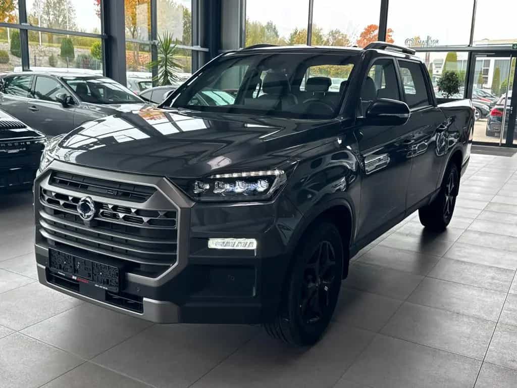 Ssangyong Musso Musso Grand 4WD LEDER NAVI LED 05/2025-photo-29