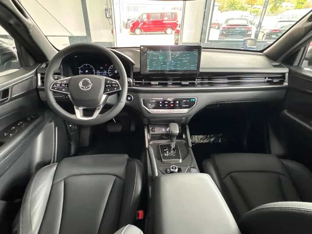 Ssangyong Musso Musso Grand 4WD LEDER NAVI LED 05/2025-photo-4