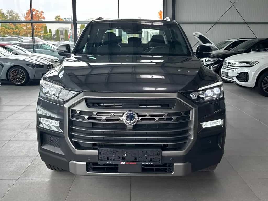 Ssangyong Musso Musso Grand 4WD LEDER NAVI LED 05/2025-photo-7
