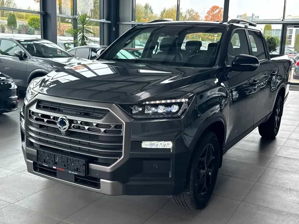 Ssangyong Musso Musso Grand 4WD LEDER NAVI LED 05/2025-photo-8