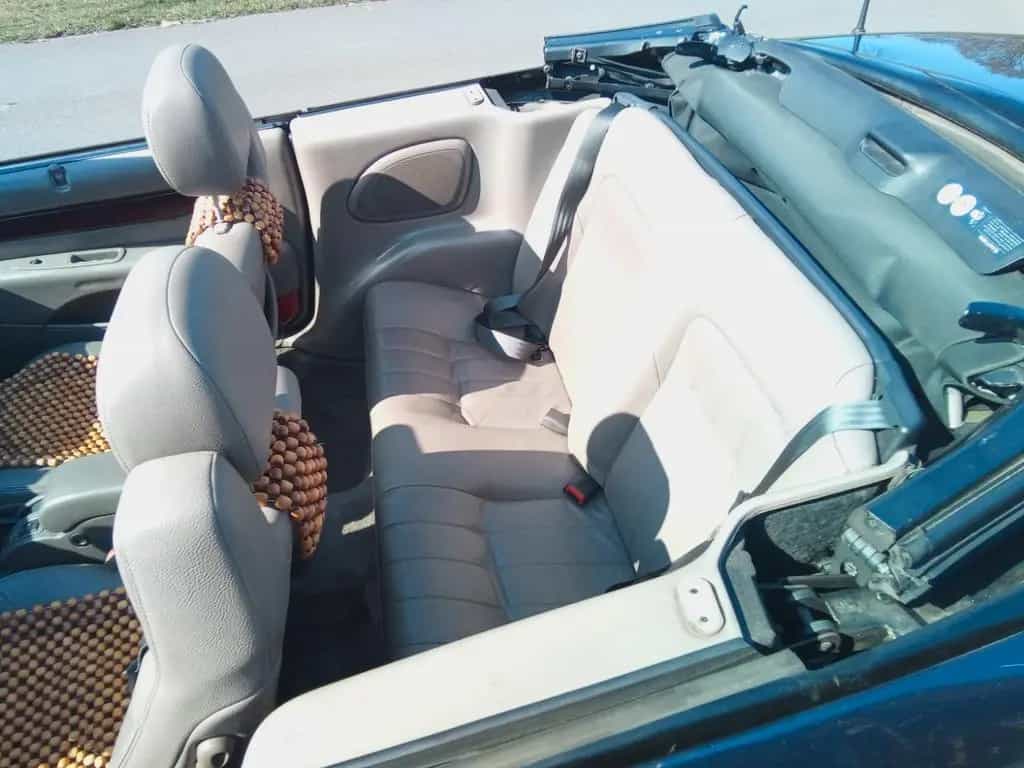 Chrysler Sebring LX 2.7 Autom. LX 03/2003-photo-1