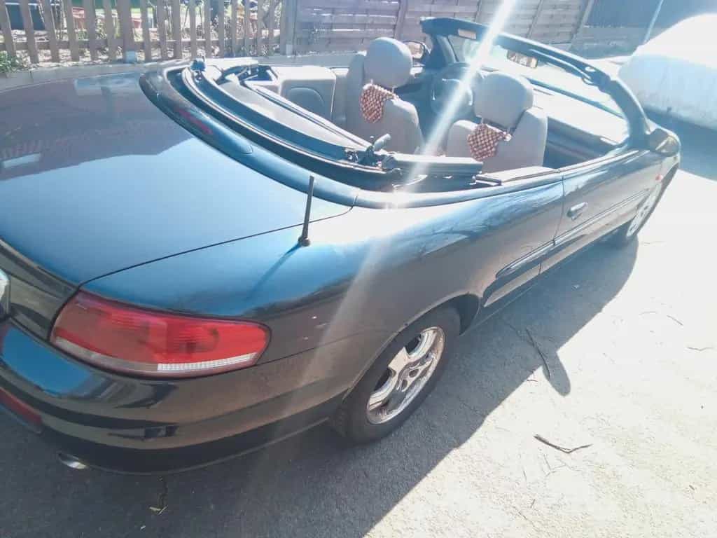 Chrysler Sebring LX 2.7 Autom. LX 03/2003-photo-2