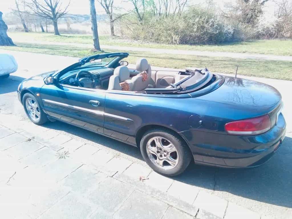 Chrysler Sebring LX 2.7 Autom. LX 03/2003-photo-3
