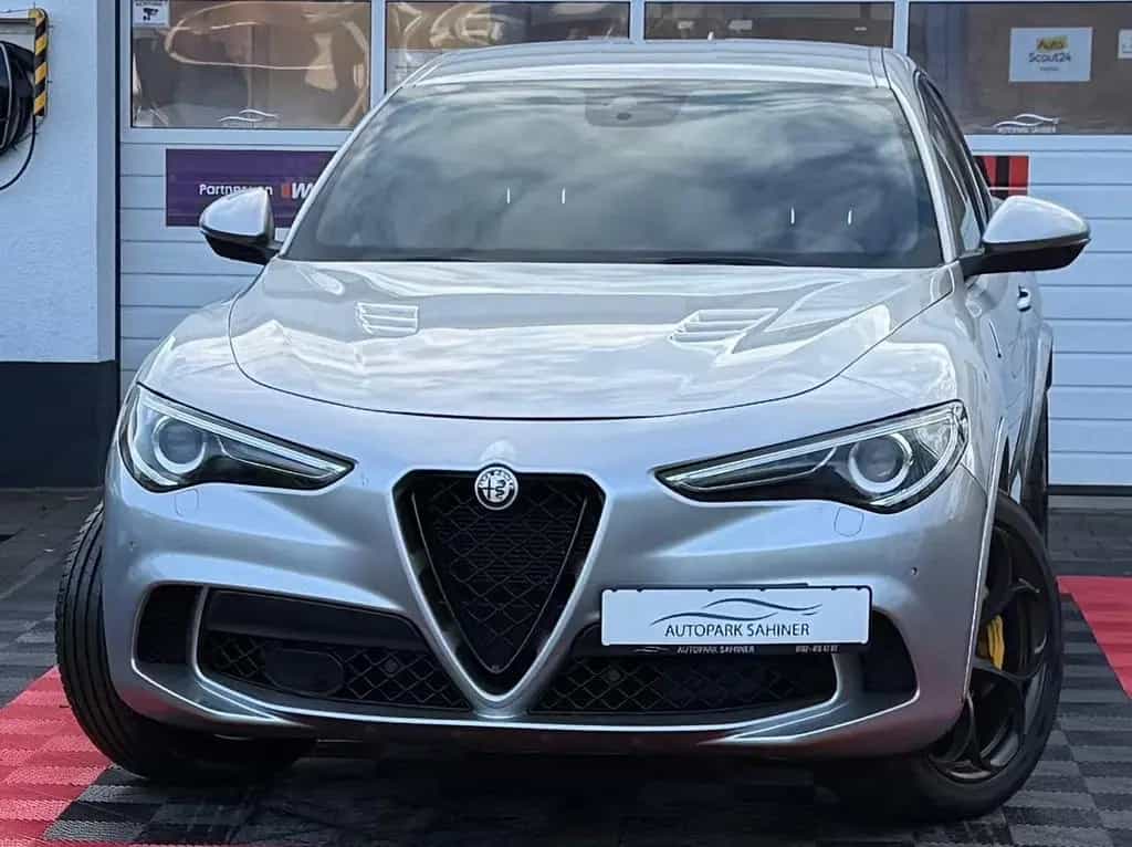 Alfa Romeo Stelvio Quadrifoglio Q4*100 % VOLL*ACC*KAM*CARBO 04/2021-photo-0