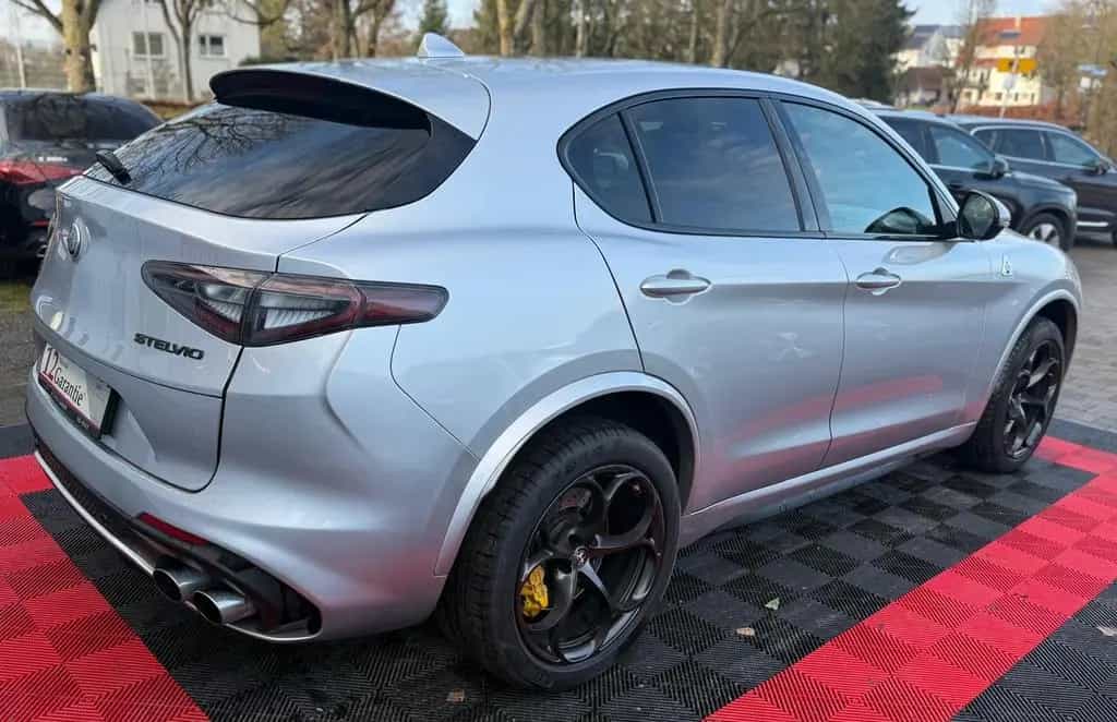 Alfa Romeo Stelvio Quadrifoglio Q4*100 % VOLL*ACC*KAM*CARBO 04/2021-photo-17