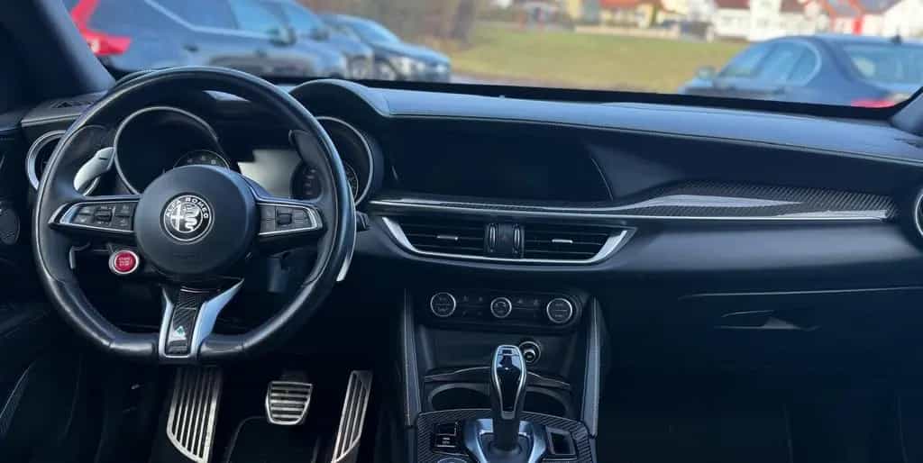 Alfa Romeo Stelvio Quadrifoglio Q4*100 % VOLL*ACC*KAM*CARBO 04/2021-photo-20