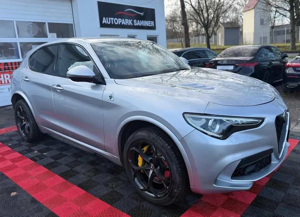Alfa Romeo Stelvio Quadrifoglio Q4*100 % VOLL*ACC*KAM*CARBO 04/2021-photo-4