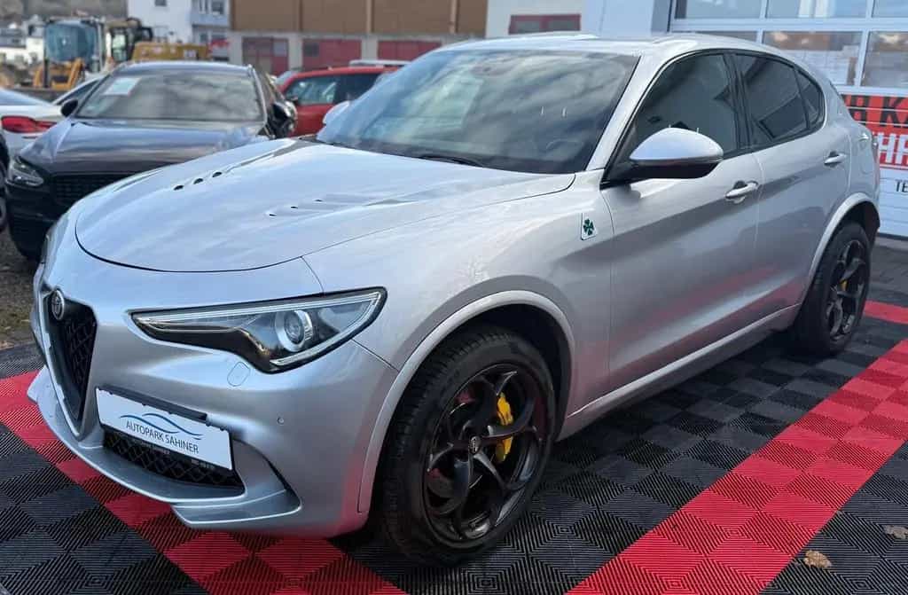 Alfa Romeo Stelvio Quadrifoglio Q4*100 % VOLL*ACC*KAM*CARBO 04/2021-photo-5