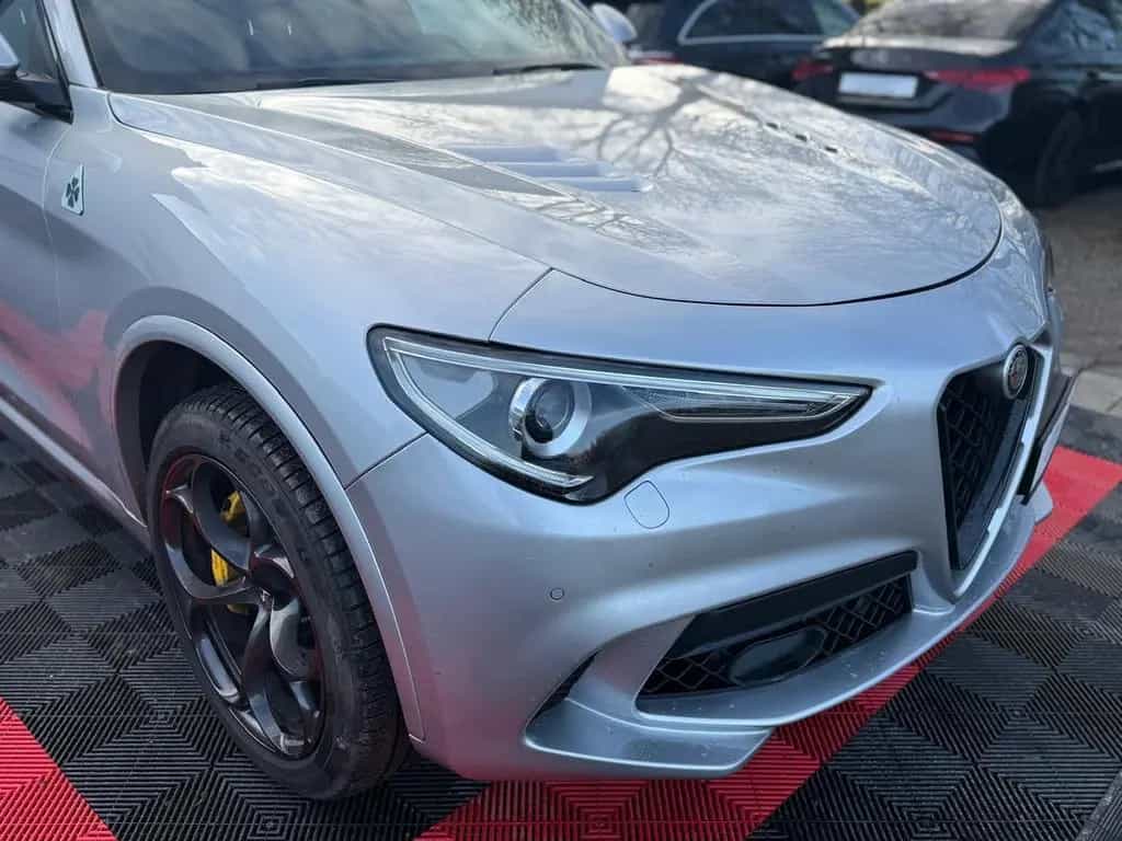 Alfa Romeo Stelvio Quadrifoglio Q4*100 % VOLL*ACC*KAM*CARBO 04/2021-photo-7