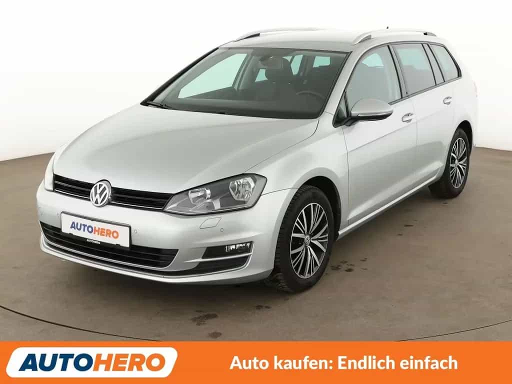 Volkswagen Golf VII 1.4 TSI Allstar BlueMotion Tech *NAVI* 03/2016-photo-0