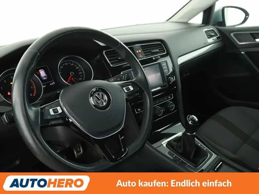 Volkswagen Golf VII 1.4 TSI Allstar BlueMotion Tech *NAVI* 03/2016-photo-10