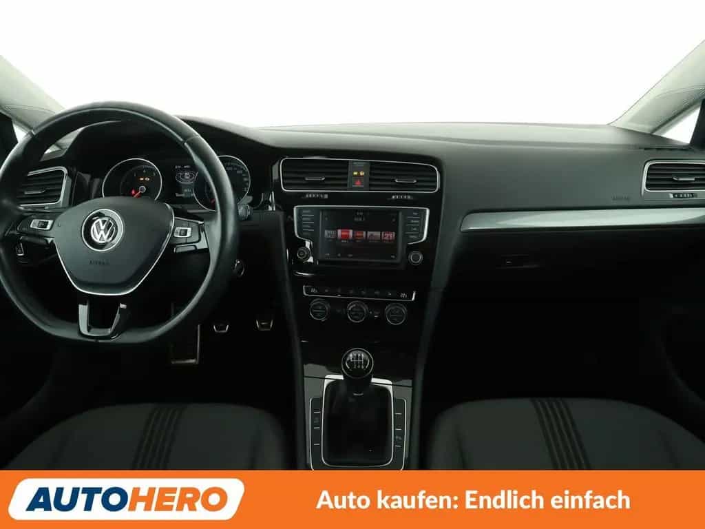 Volkswagen Golf VII 1.4 TSI Allstar BlueMotion Tech *NAVI* 03/2016-photo-11