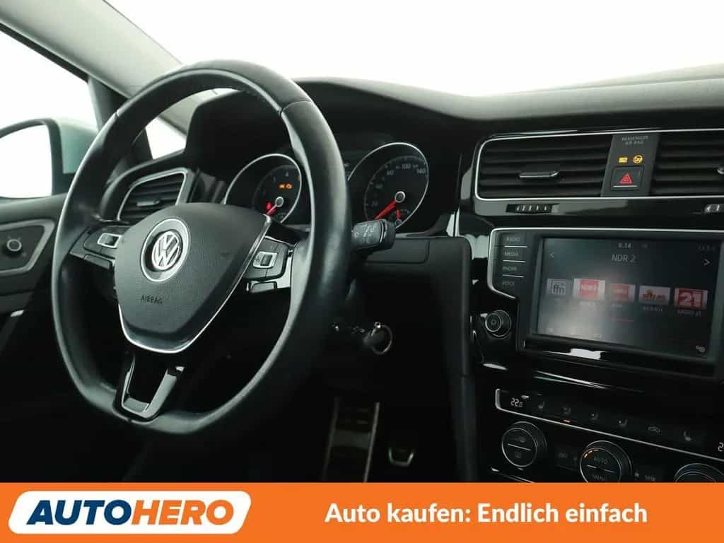 Volkswagen Golf VII 1.4 TSI Allstar BlueMotion Tech *NAVI* 03/2016-photo-12