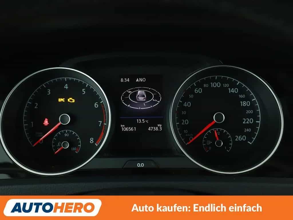Volkswagen Golf VII 1.4 TSI Allstar BlueMotion Tech *NAVI* 03/2016-photo-19