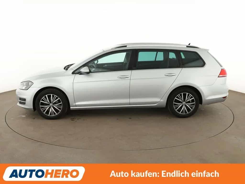 Volkswagen Golf VII 1.4 TSI Allstar BlueMotion Tech *NAVI* 03/2016-photo-2