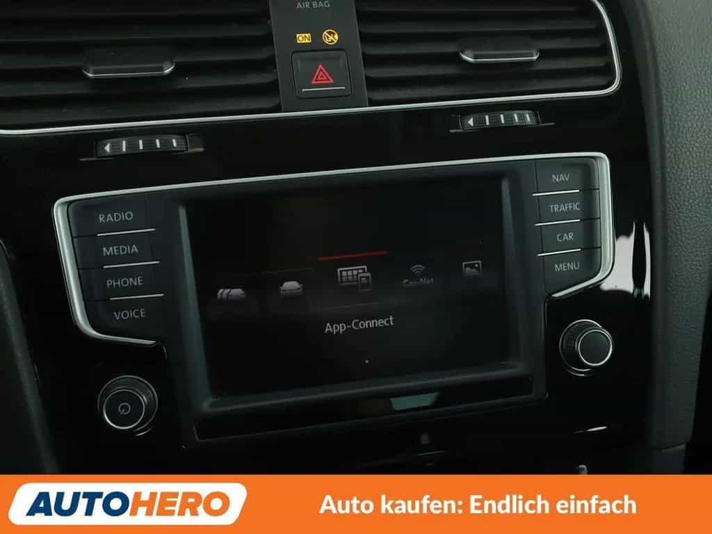 Volkswagen Golf VII 1.4 TSI Allstar BlueMotion Tech *NAVI* 03/2016-photo-20