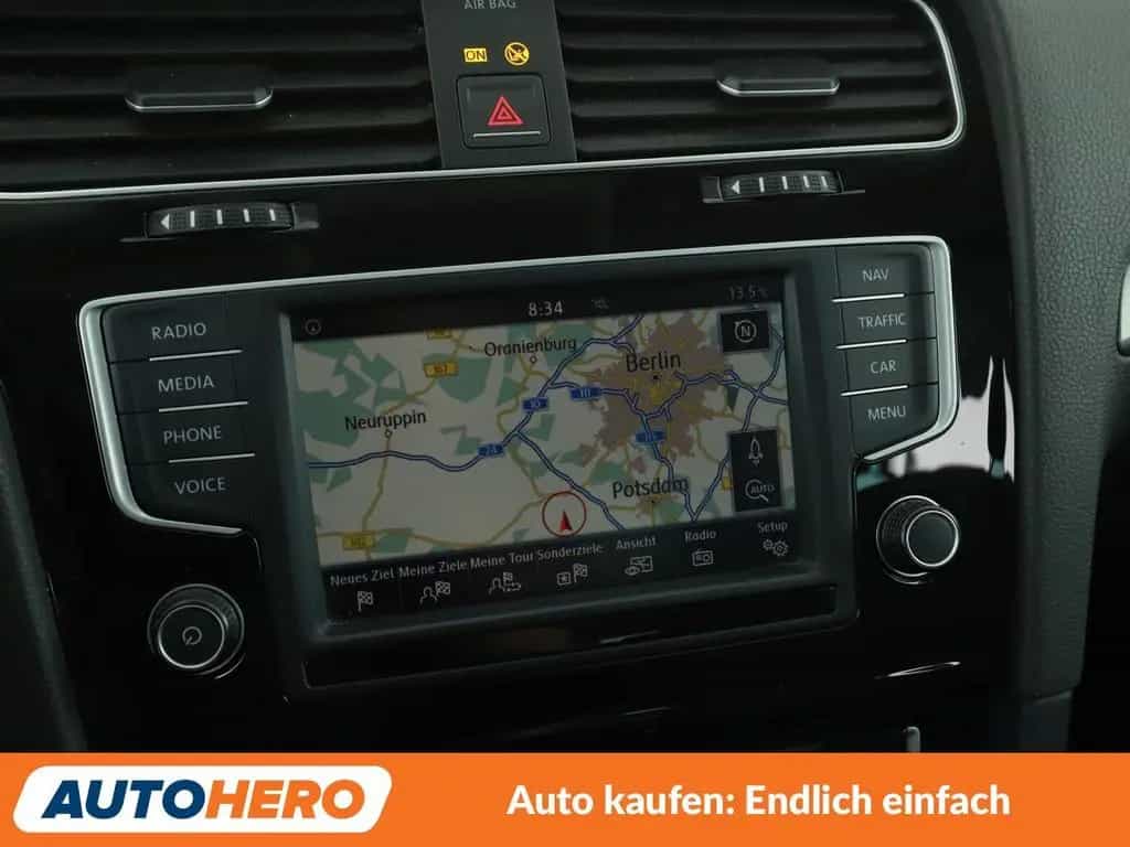 Volkswagen Golf VII 1.4 TSI Allstar BlueMotion Tech *NAVI* 03/2016-photo-21