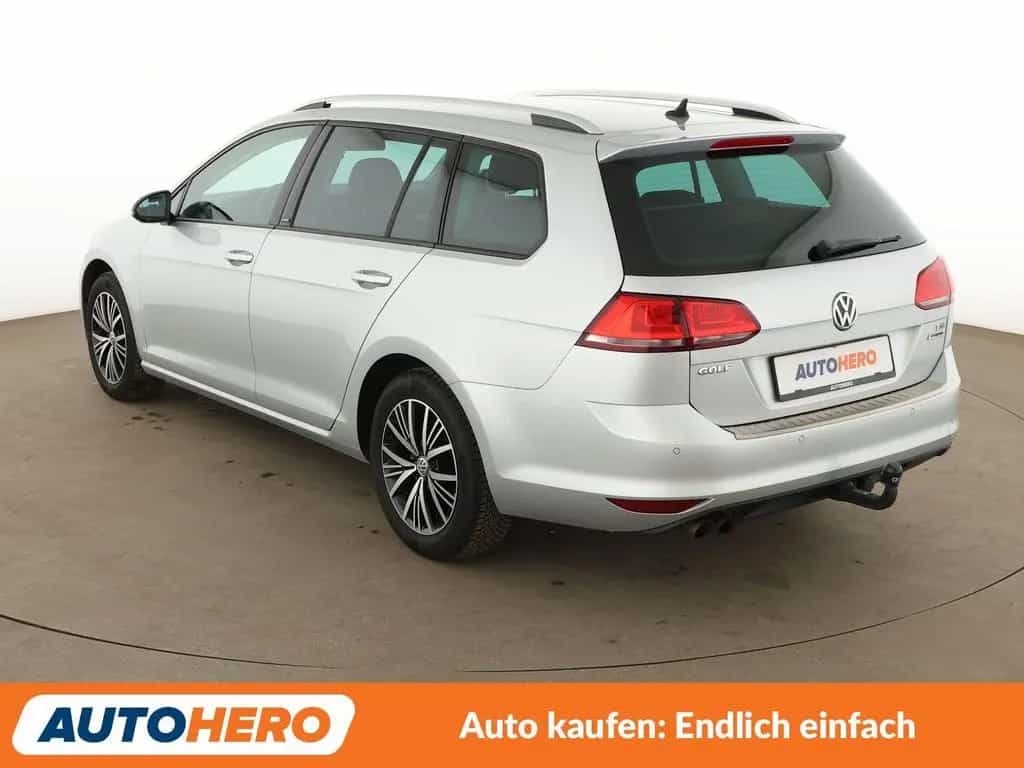 Volkswagen Golf VII 1.4 TSI Allstar BlueMotion Tech *NAVI* 03/2016-photo-3