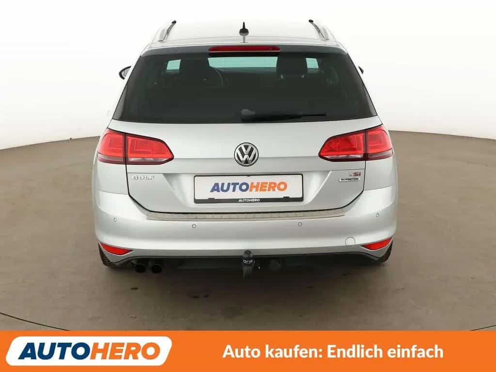 Volkswagen Golf VII 1.4 TSI Allstar BlueMotion Tech *NAVI* 03/2016-photo-4