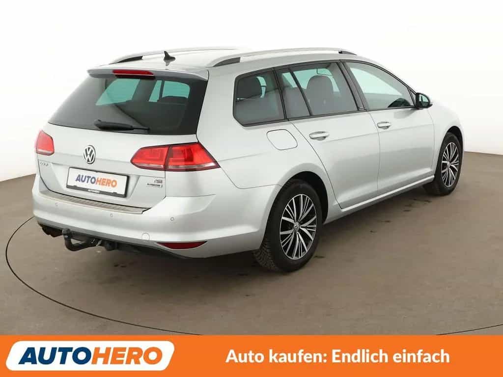 Volkswagen Golf VII 1.4 TSI Allstar BlueMotion Tech *NAVI* 03/2016-photo-5