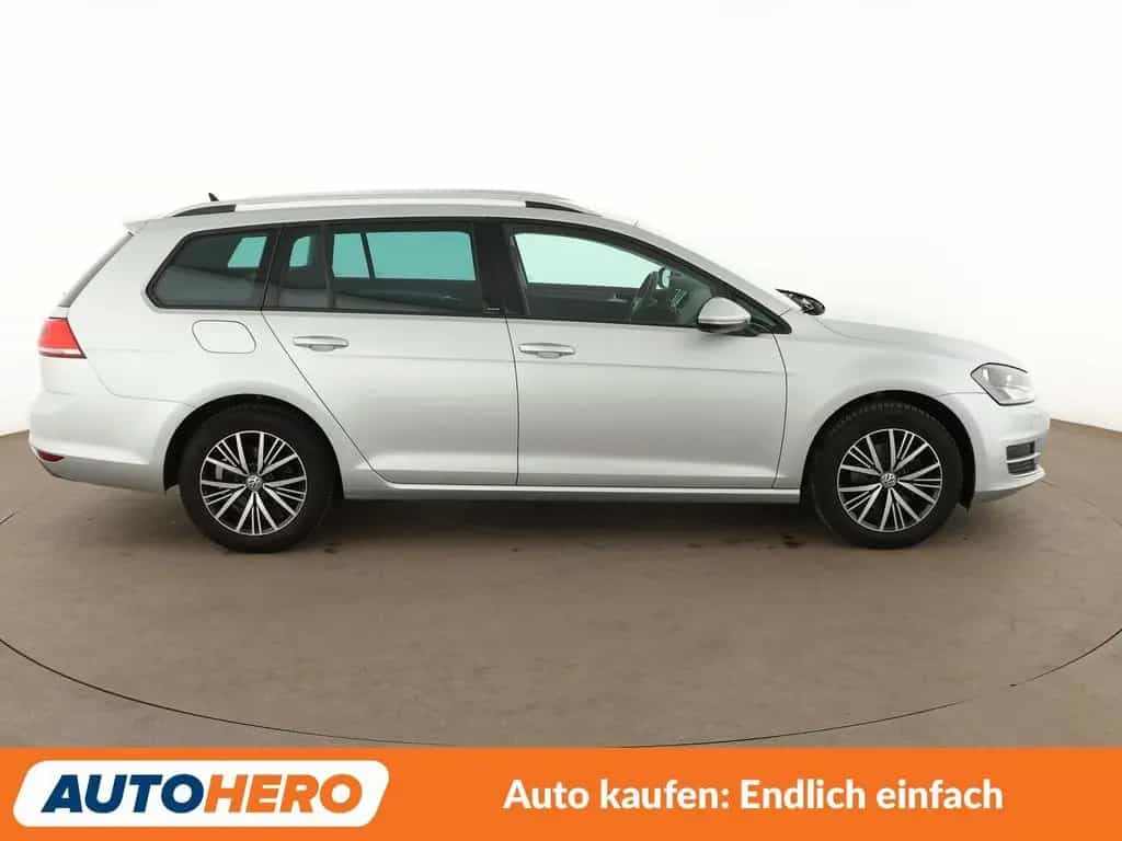 Volkswagen Golf VII 1.4 TSI Allstar BlueMotion Tech *NAVI* 03/2016-photo-6