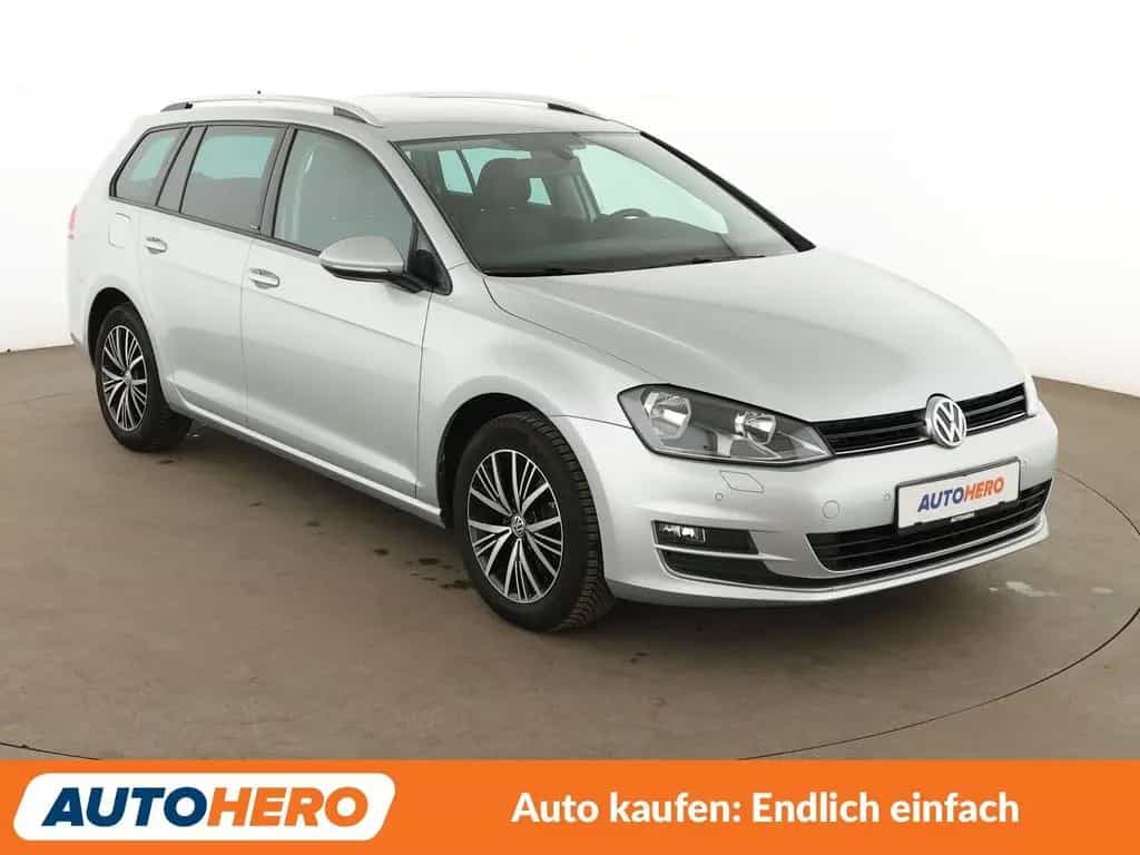 Volkswagen Golf VII 1.4 TSI Allstar BlueMotion Tech *NAVI* 03/2016-photo-7