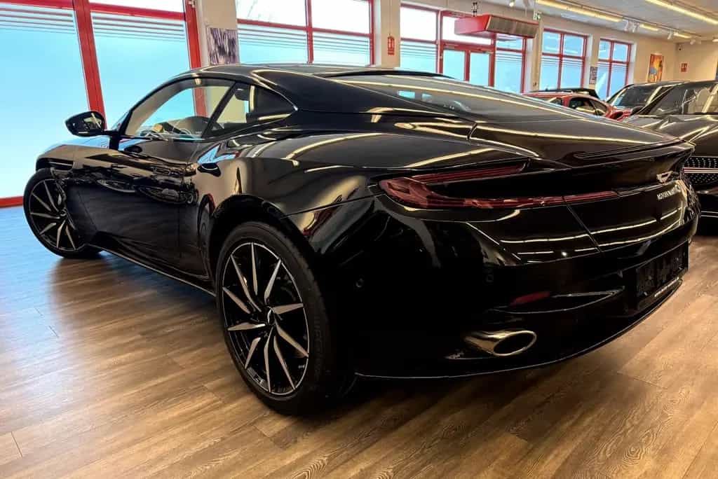 Aston Martin DB11 4.0 V8 Deutsch Bester Zustand 1A 02/2019-photo-1