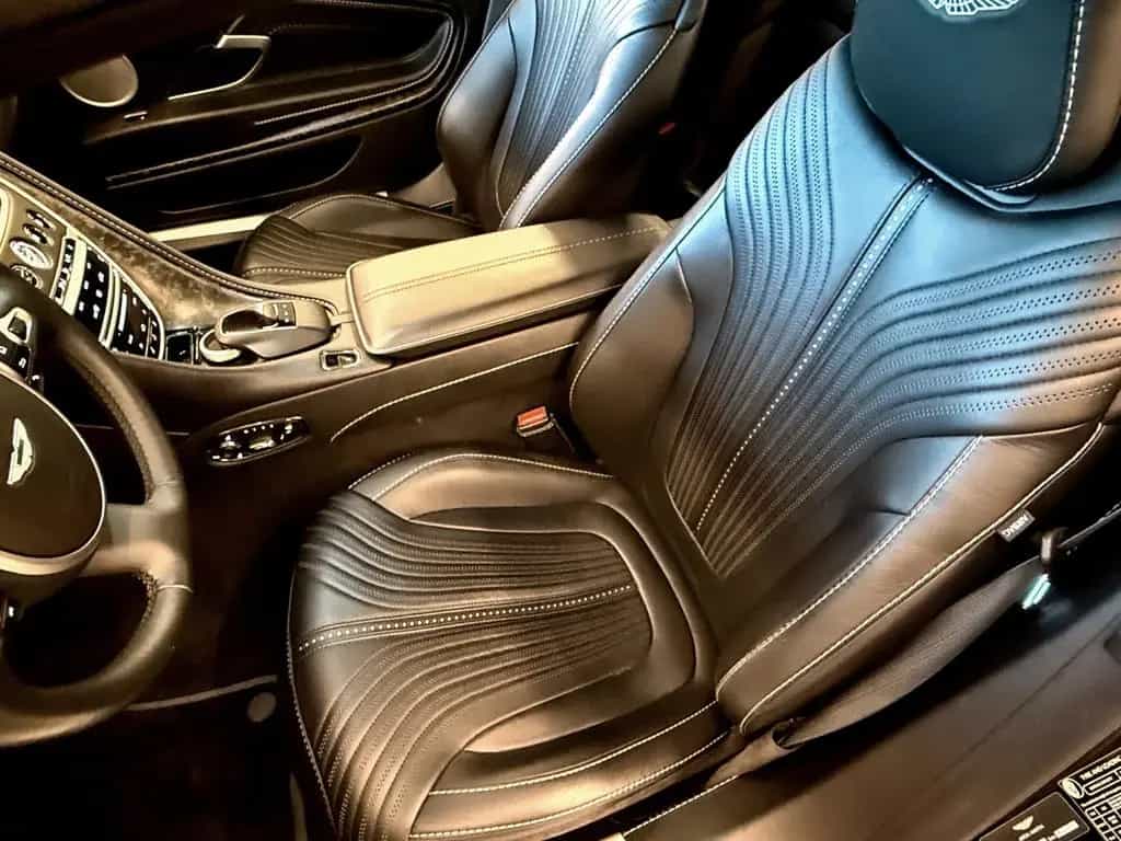 Aston Martin DB11 4.0 V8 Deutsch Bester Zustand 1A 02/2019-photo-11