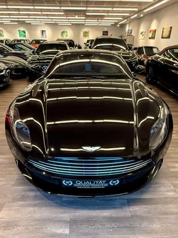 Aston Martin DB11 4.0 V8 Deutsch Bester Zustand 1A 02/2019-photo-13
