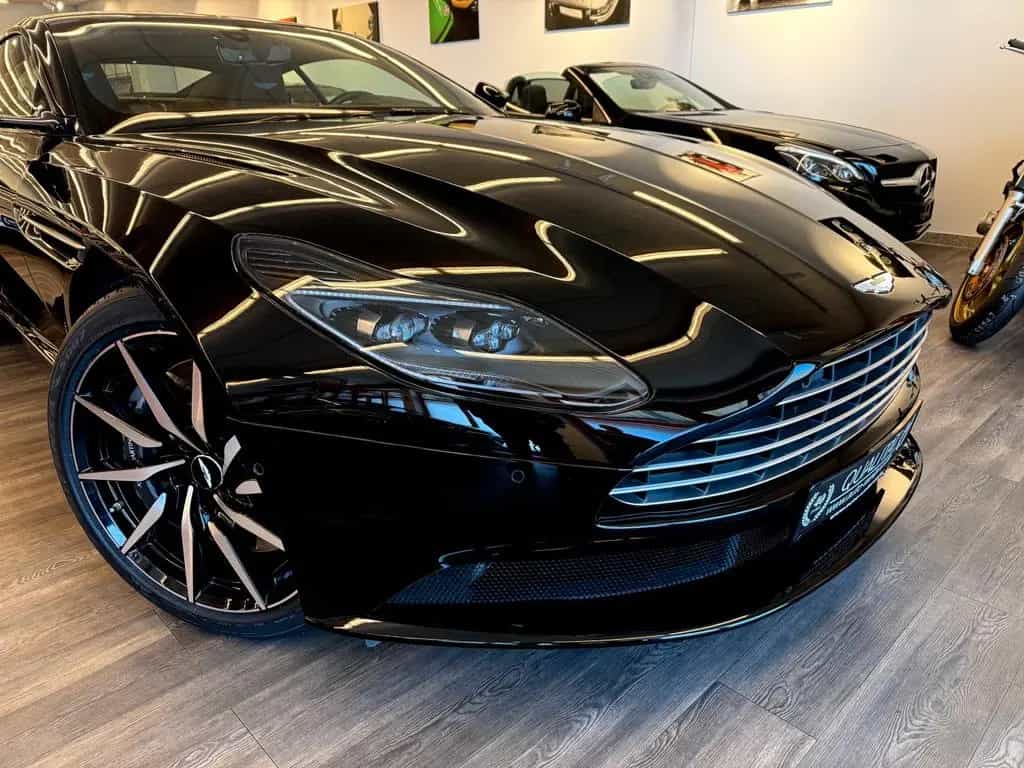 Aston Martin DB11 4.0 V8 Deutsch Bester Zustand 1A 02/2019-photo-15