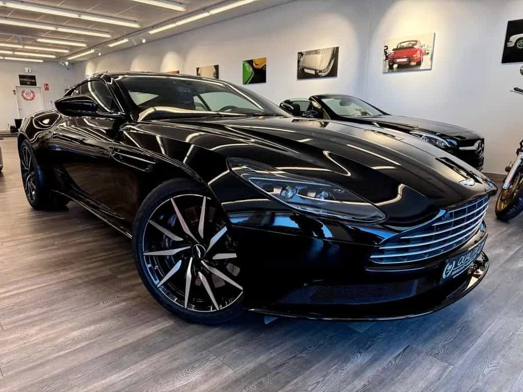 Aston Martin DB11 4.0 V8 Deutsch Bester Zustand 1A 02/2019-photo-5