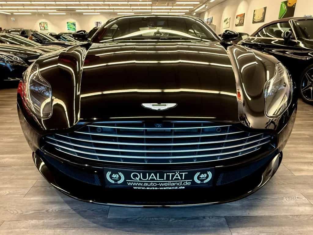 Aston Martin DB11 4.0 V8 Deutsch Bester Zustand 1A 02/2019-photo-8