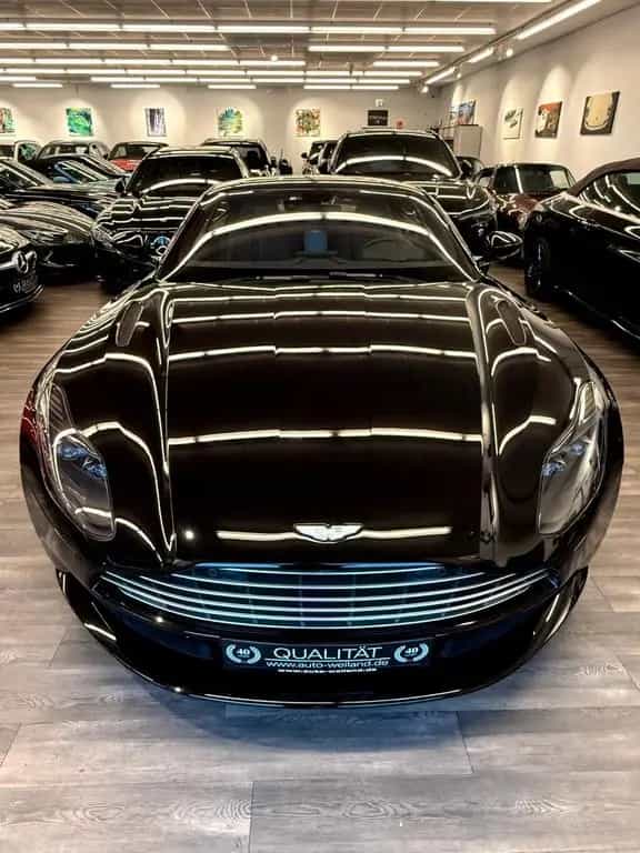 Aston Martin DB11 4.0 V8 Deutsch Bester Zustand 1A 02/2019-photo-9