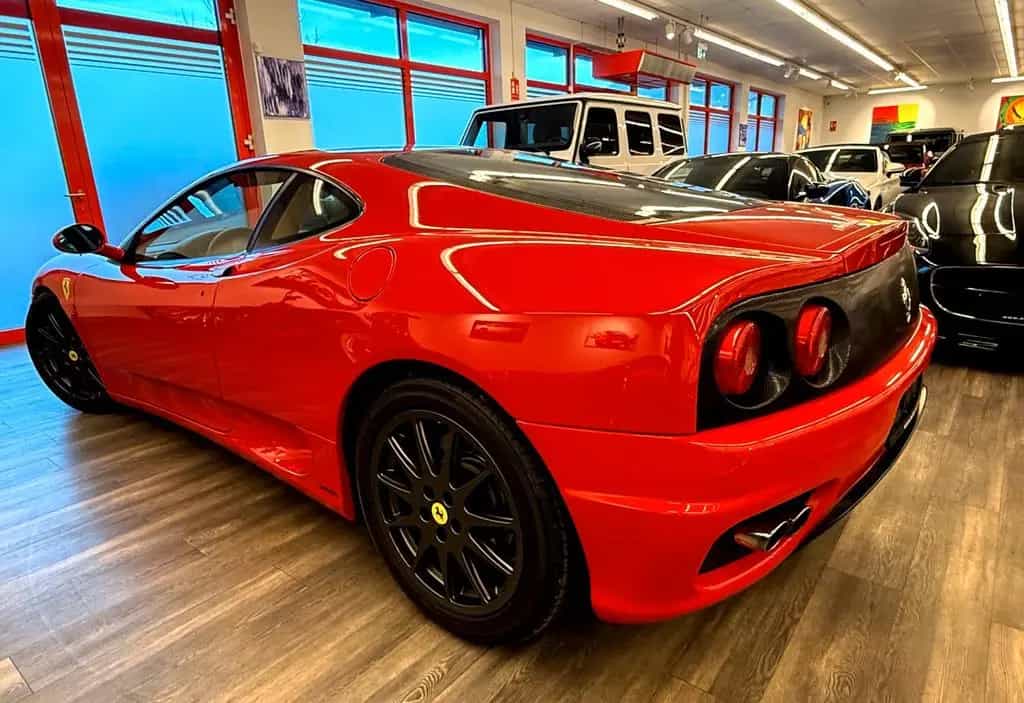 Ferrari 360 F1 Bester Original Zustand Inspektion Neu 05/2003-photo-1